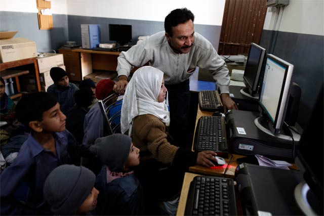 dahar discusses performance working of education department in meeting photo reuters dahar discusses performance working of education department in meeting photo reuters