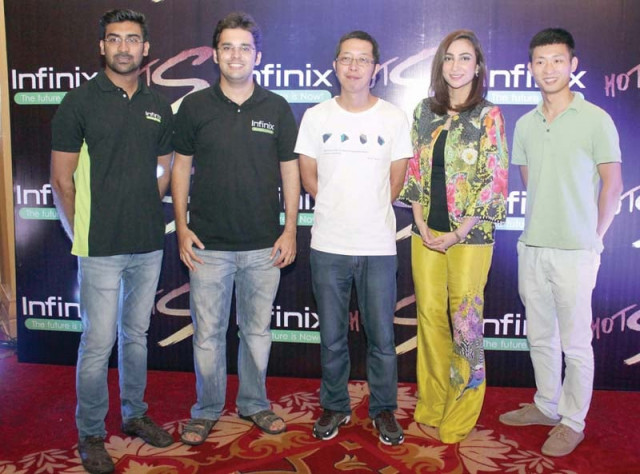 corporate corner infinix mobility launches hot s smartphone noise cancelling earphones