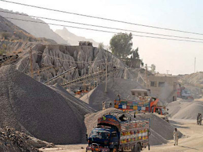 residents demand end to stone crushing plants