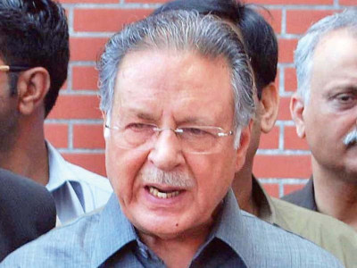 condolences pervaiz rashid pays tribute to meraj muhammad khan