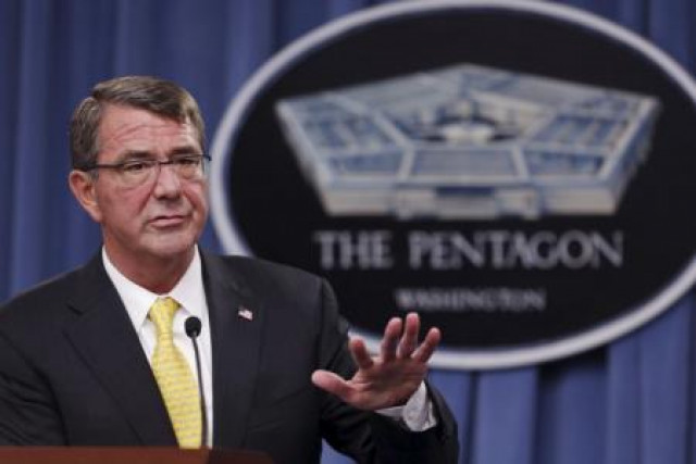 us defense secretary ash carter holds a news conference at the pentagon in arlington virginia august 20 2015 photo reuters us defense secretary ash carter holds a news conference at the pentagon in arlington virginia august 20 2015 photo reuters