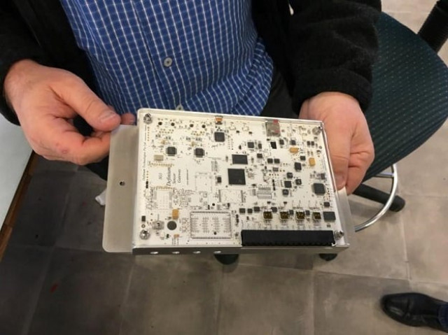 mike cruse ceo of definium technologies poses with lora equipment he designed photo reuters mike cruse ceo of definium technologies poses with lora equipment he designed photo reuters