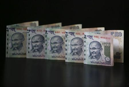 indian rupee notes are seen in this picture illustration taken in mumbai june 12 2013 photo reuters