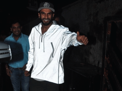 ranveer singh wore an anti paparazzi jacket and failed spectacularly