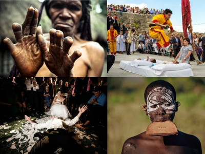 10 bizarre practices around the world that will shock you 10 bizarre practices around the world that will shock you
