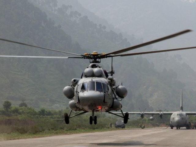 file photo of mi 17 photo afp file photo of mi 17 photo afp