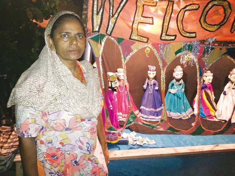 puppeteering has been in dulari s family for the past 400 years photo file puppeteering has been in dulari s family for the past 400 years photo file