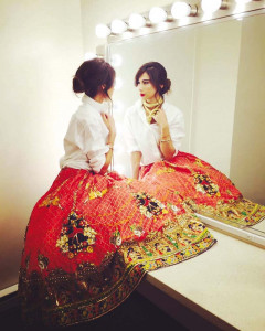 fouzia meesha or mawra who looked better in white