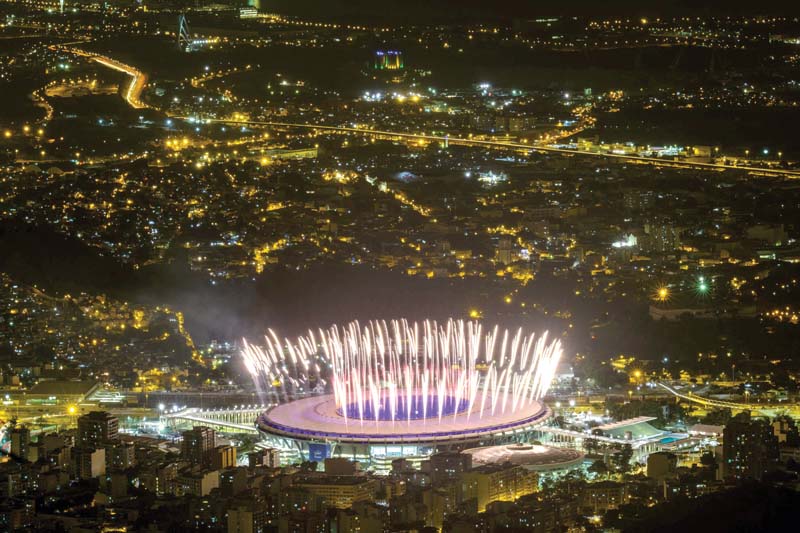 pessimism uncertainty controversies overshadow today s opening ceremony photo afp