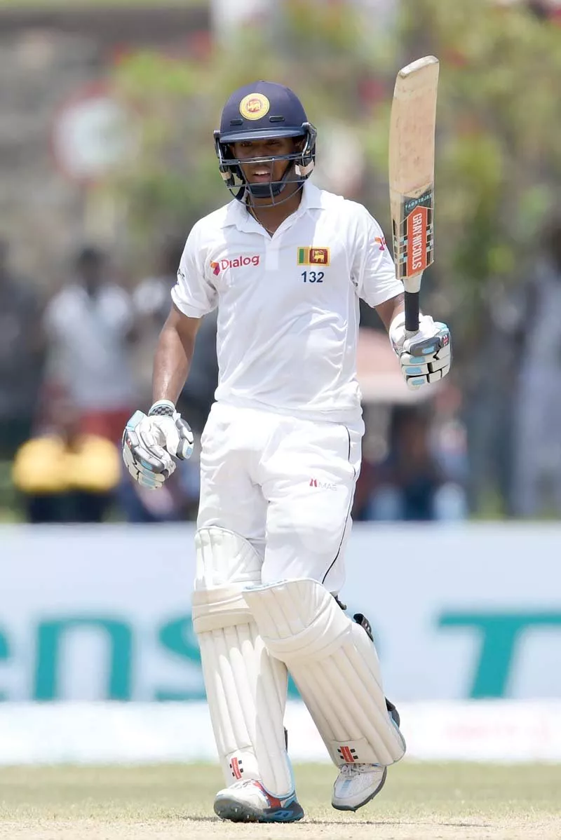 mendis followed up his century in the last test with a top score of 86 in the first innings here photo afp mendis followed up his century in the last test with a top score of 86 in the first innings here photo afp