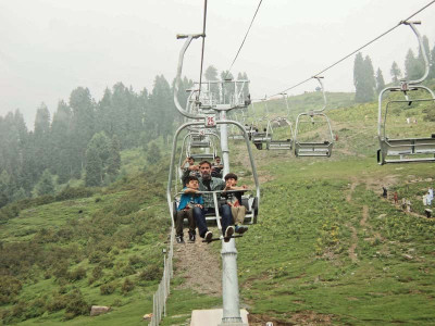 cable cars bring life back to malam jabba cable cars bring life back to malam jabba