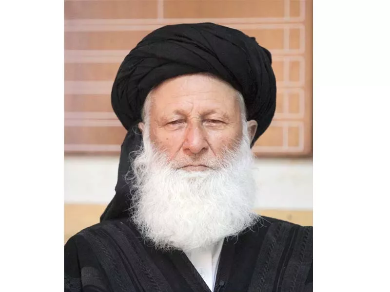 maulana muhammad khan sherani photo file maulana muhammad khan sherani photo file