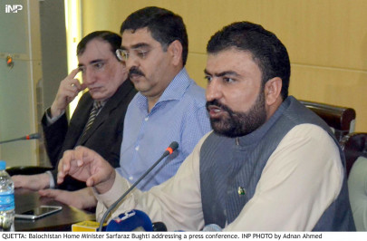 six militants involved in quetta blasts caught says bugti