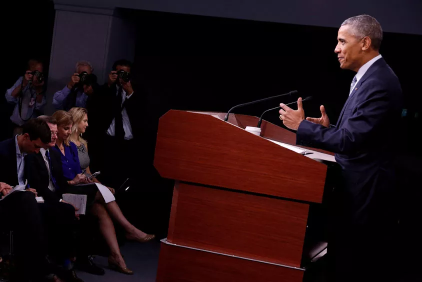 u s president barack obama holds a news conference at the pentagon in arlington virginia u s august 4 2016 photo reuters u s president barack obama holds a news conference at the pentagon in arlington virginia u s august 4 2016 photo reuters