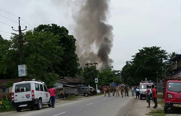 extremists open fire at civilians near assam 039 s kokrajhar photo ani
