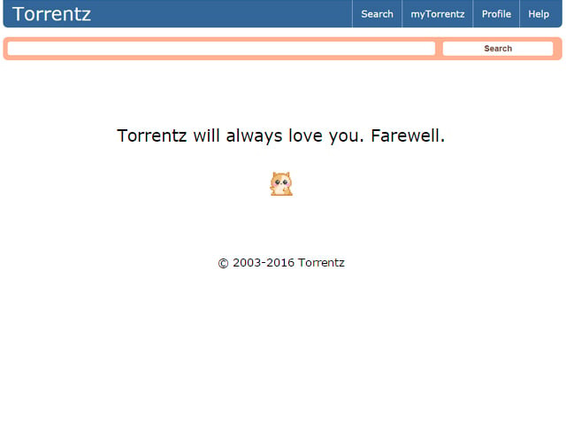 it is still not clear why the website has been shut down