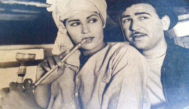 a still from shamim ara and kamal s film zamana kya kahega 1961 photo courtesy nigar a still from shamim ara and kamal s film zamana kya kahega 1961 photo courtesy nigar