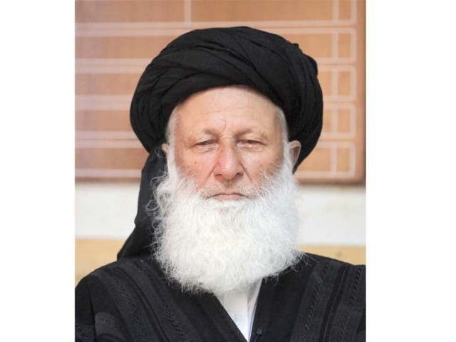 maulana muhammad khan sherani photo file maulana muhammad khan sherani photo file