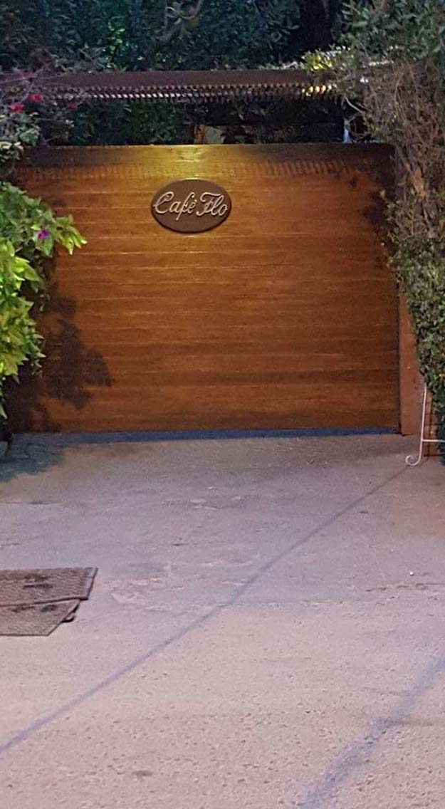 a person on a bike was refused entry at cafe flo ostensibly because of his mode of travel photo facebook