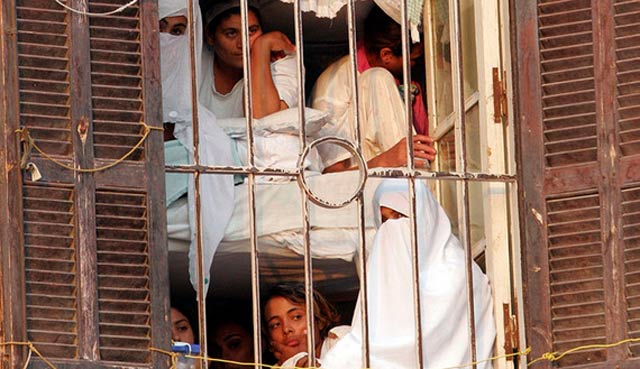 over 3 500 women and children interned in jails across pakistan are living in deplorable conditions photo reuters