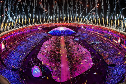 27 spectacular pictures of rio olympics opening ceremony