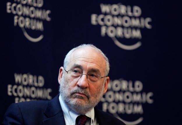 nobel prize winning economist joseph e stiglitz attends a session at the world economic forum photo reuters