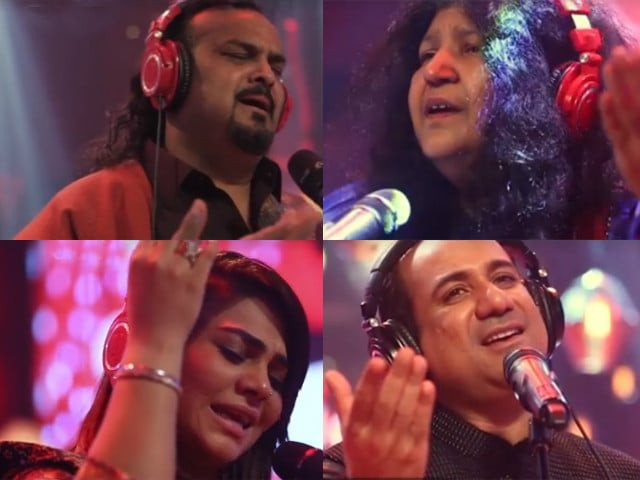 039 rahe haq ke shaheedo 039 also features the late qawwal legend amjad sabri along with complete lineup 039 rahe haq ke shaheedo 039 also features the late qawwal legend amjad sabri along with complete lineup