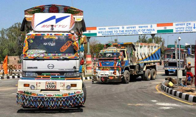 the trade route between poonch in india and rawalkot in pakistan was closed after protests erupted in muzaffarabad photo source india today