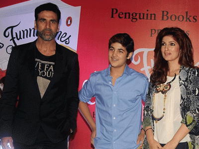 twinkle khanna posted a conversation with her son and it s hilarious twinkle khanna posted a conversation with her son and it s hilarious