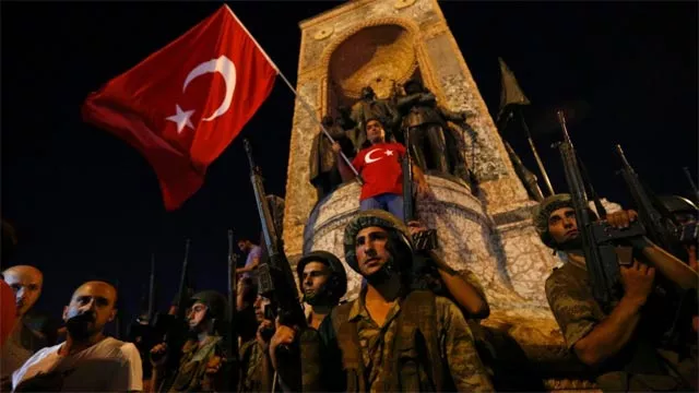 some turkish officials have even alleged that washington could have had a hand in the plot photo reuters some turkish officials have even alleged that washington could have had a hand in the plot photo reuters