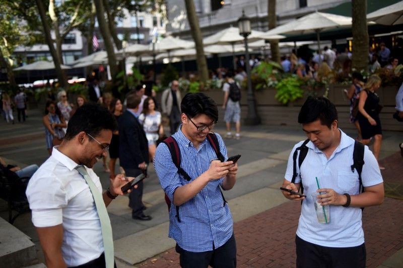 since its global launch pokemon go has sparked a worldwide frenzy among users who have taken to the streets with their smartphones photo reuters
