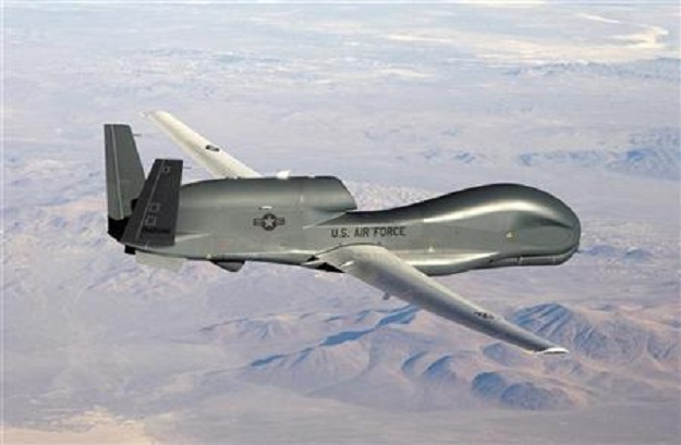 an undated u s air force handout photo of a rq 4 global hawk unmanned aircraft photo reuters