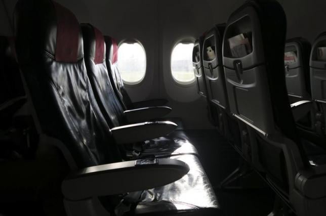 passengers seats are seen on board of norwegian airways boening 737 800 at berlin schoenefeld airport photo reuters