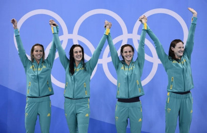 record smashing start for female aussie swimmers as kangaroos grab second gold