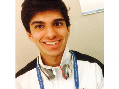 pakistan s haris bandey finishes last in 400m freestyle in rio