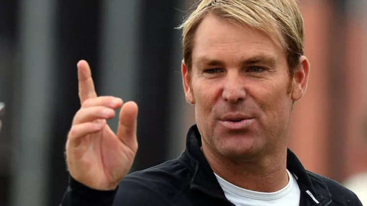 shane warne photo afp shane warne photo afp