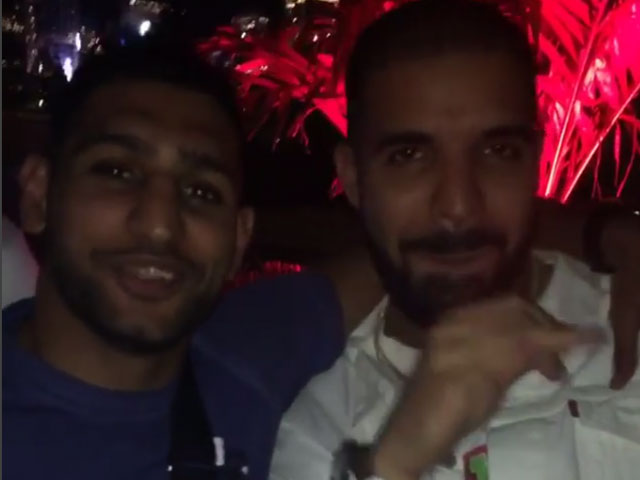 amir and drake in one video yes please screengrab