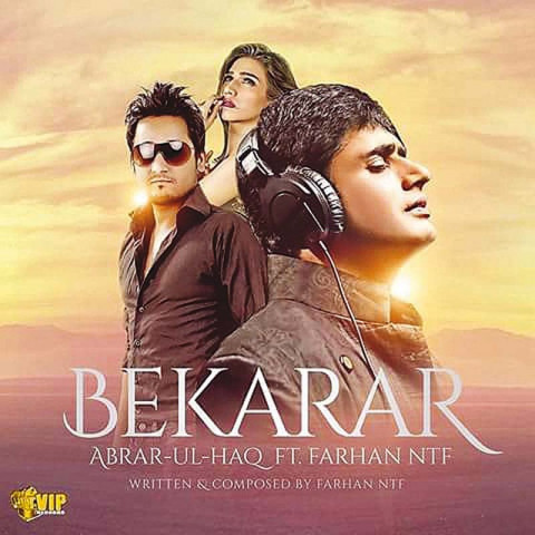 abrar has released bekarar in collaboration with budding composer and singer farhan ntf photo file abrar has released bekarar in collaboration with budding composer and singer farhan ntf photo file