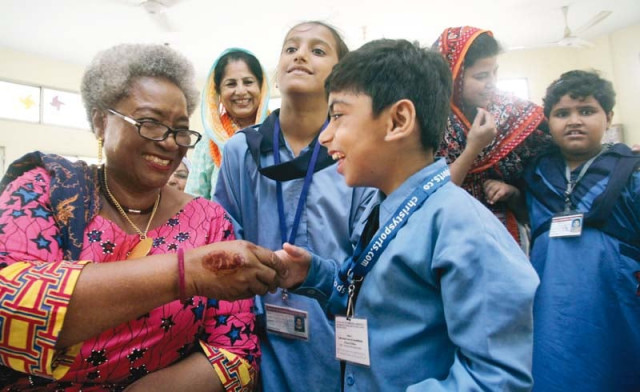 alatise has said pakistanis are adopting iiw s theme for the year touch a heart to the core photo athar khan express alatise has said pakistanis are adopting iiw s theme for the year touch a heart to the core photo athar khan express