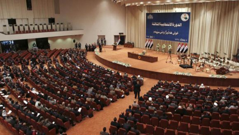 members of the iraqi parliament gather to vote on iraq 039 s new government at the parliament headquarters in baghdad photo reuters