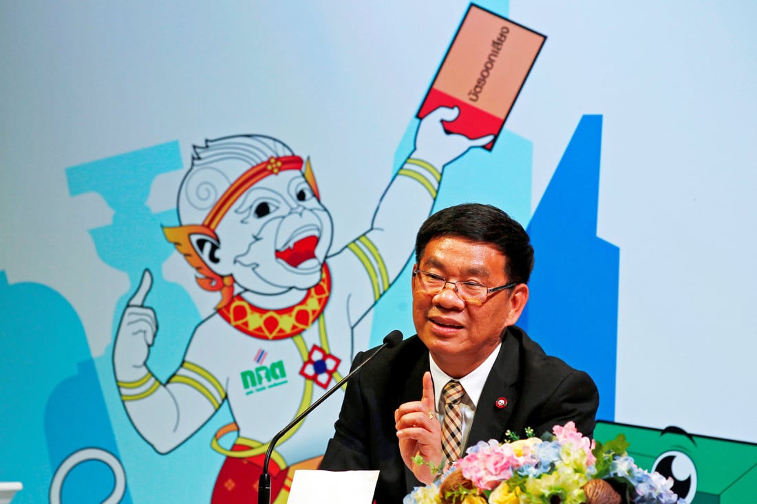 thailand 039 s election commissioner somchai srisutthiyakorn speaks during a news conference on the result of the referendum a day after thai people votes to accept the new constitution at the election commission office in bangkok thailand august 8 2016 photo reuters