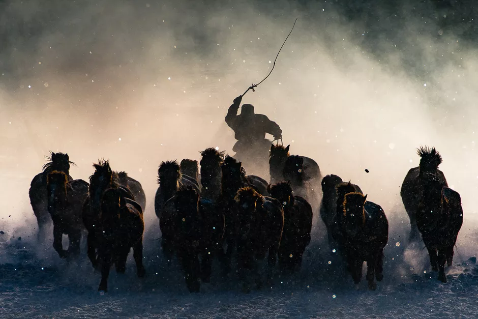 grand prize winner winter horseman anthony lau 2016 national geographic travel photographer of the year contest grand prize winner winter horseman anthony lau 2016 national geographic travel photographer of the year contest