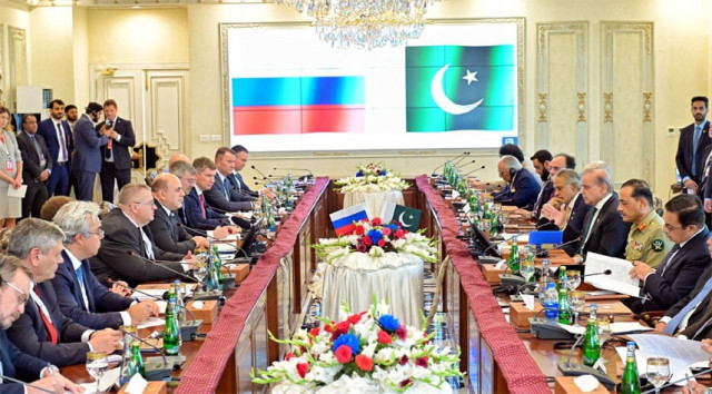 pakistan russia strengthen ties with expanded cooperation in various sectors