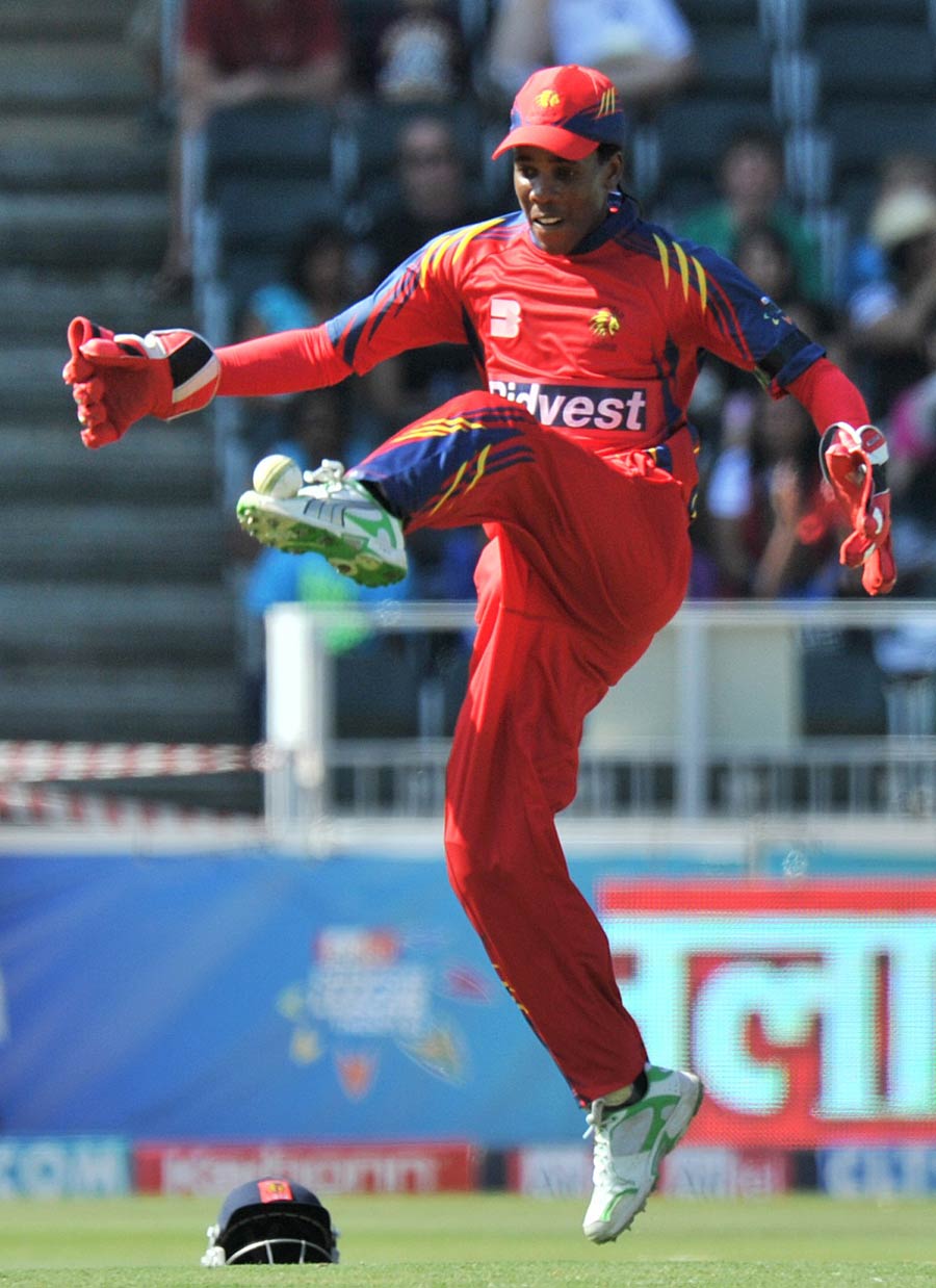thami tsolekile is one of four players banned by cricket south africa on match fixing charges photo afp