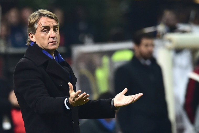 inter milan 039 s coach roberto mancini is sacked on august 8 2016 after citing a quot mutual agreement quot amid media reports the serie a club 039 s new chinese owners decided fresh blood is needed to rejuvenate the team photo afp
