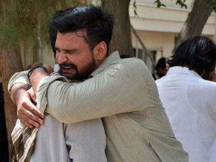 at least 63 people were killed when a bomb exploded inside quetta s civil hospital photo afp