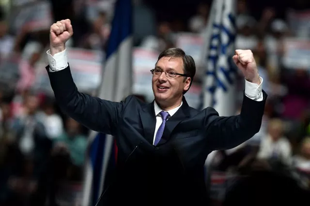 serbian prime minister aleksandar vucic photo afp serbian prime minister aleksandar vucic photo afp