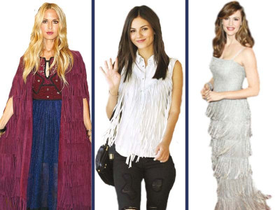 trend spotting a flair for fringe