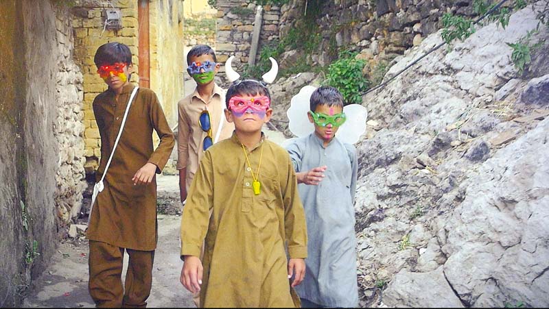 we are the kids was shot in islamabad s saidpur village photo file