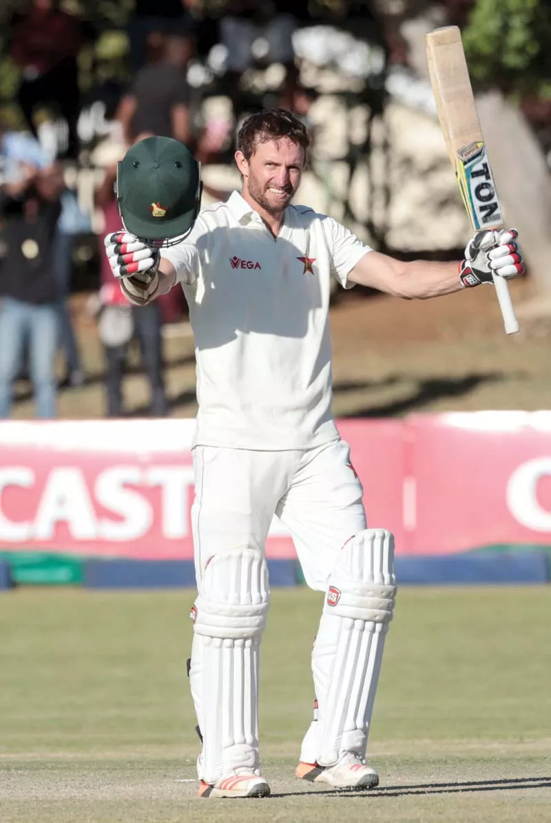 while ervine s century stand will not guarantee his side a win it has improved zimbabwe s chances of avoiding a series whitewash against new zealand photo afp while ervine s century stand will not guarantee his side a win it has improved zimbabwe s chances of avoiding a series whitewash against new zealand photo afp